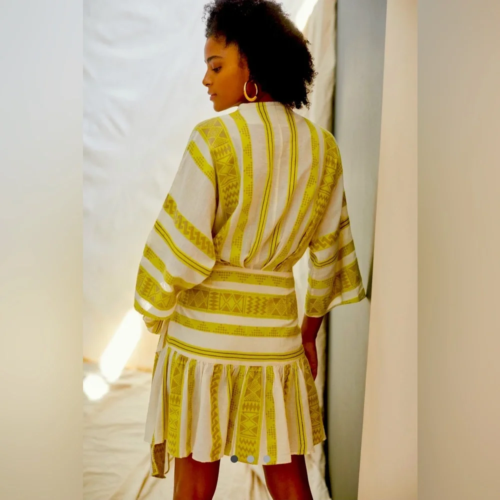 NWT devotion twins belted dress - Picture 2 of 3